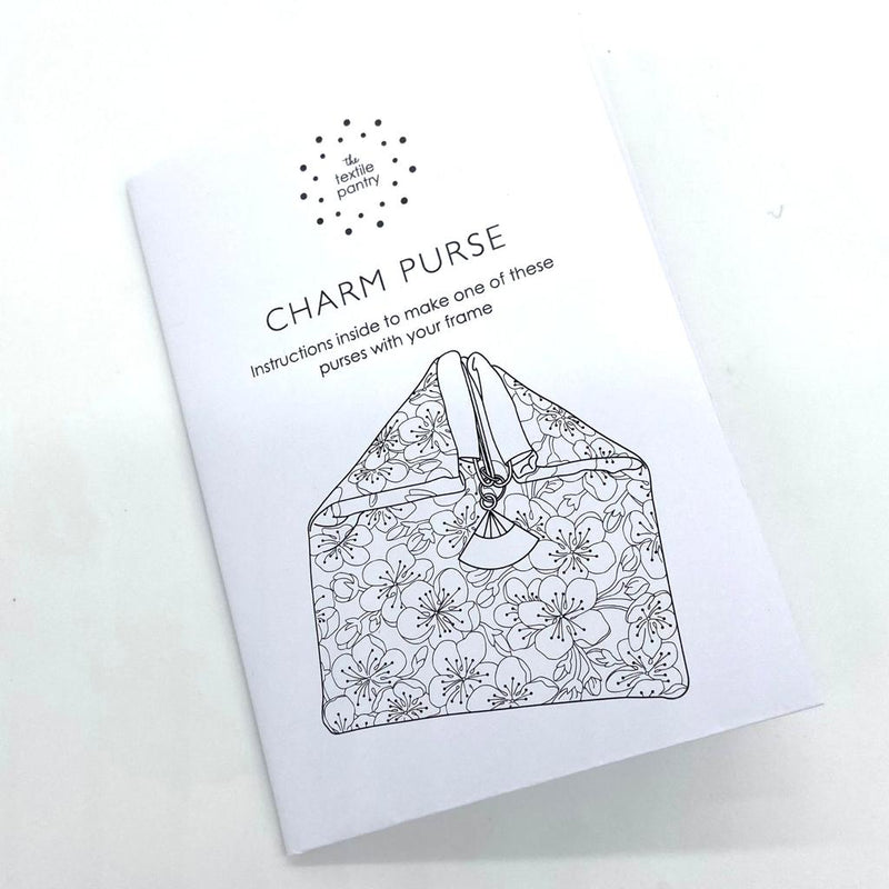 INSTRUCTIONS: Leesa Chandler 'The Charm Purse': PRINTED VERSION