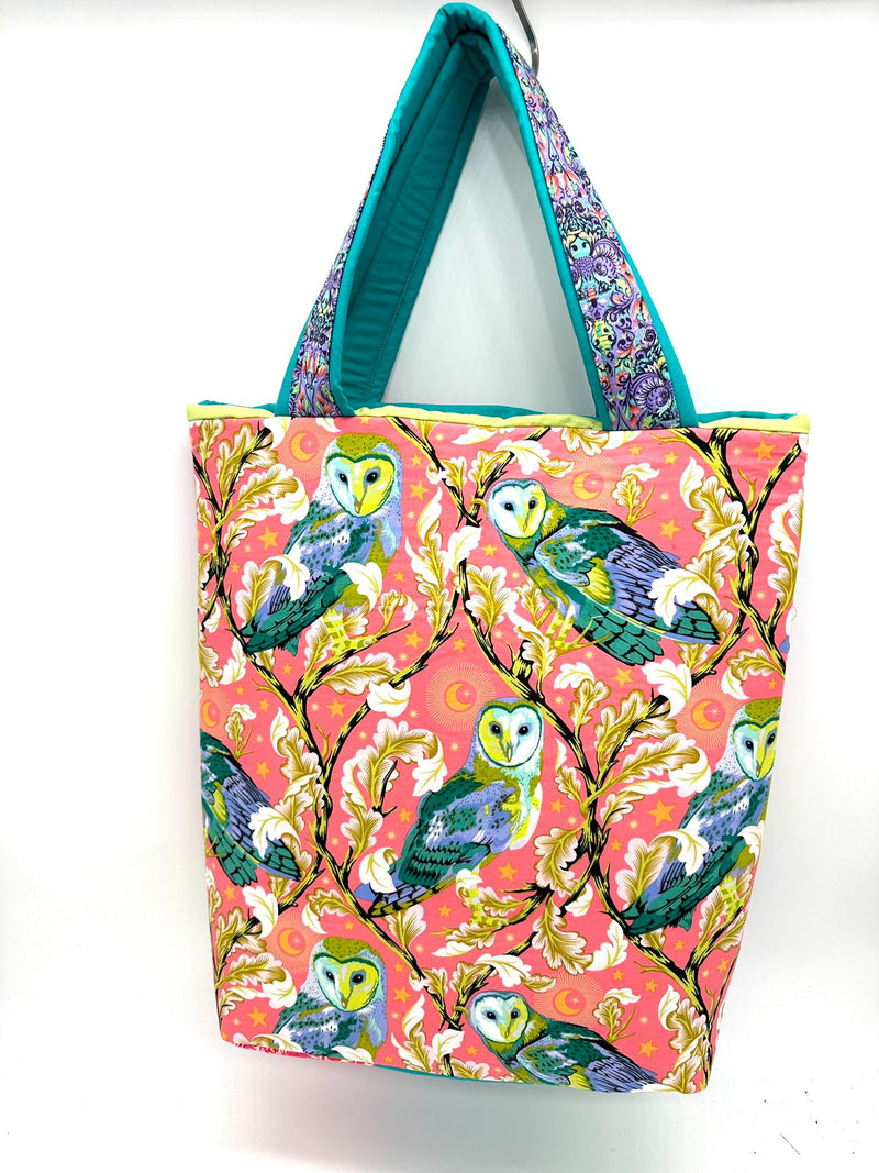 INSTRUCTIONS: Zip Pocket Tote Bag: PRINTED VERSION