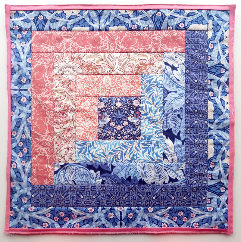 INSTRUCTIONS: 'Cushion Finishing with Flair!' INSERTING FAUX PIPING: PRINTED VERSION