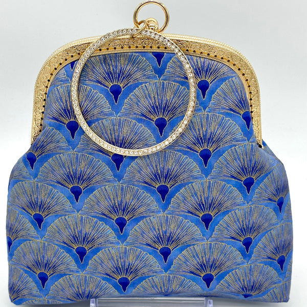 INSTRUCTIONS with Template: Bojangles Bling Bangle Bag: PRINTED VERSION