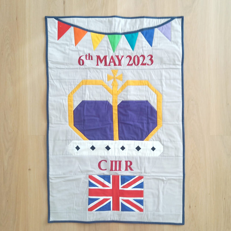 INSTRUCTIONS with Templates: 'Coronation Celebration': PRINTED VERSION