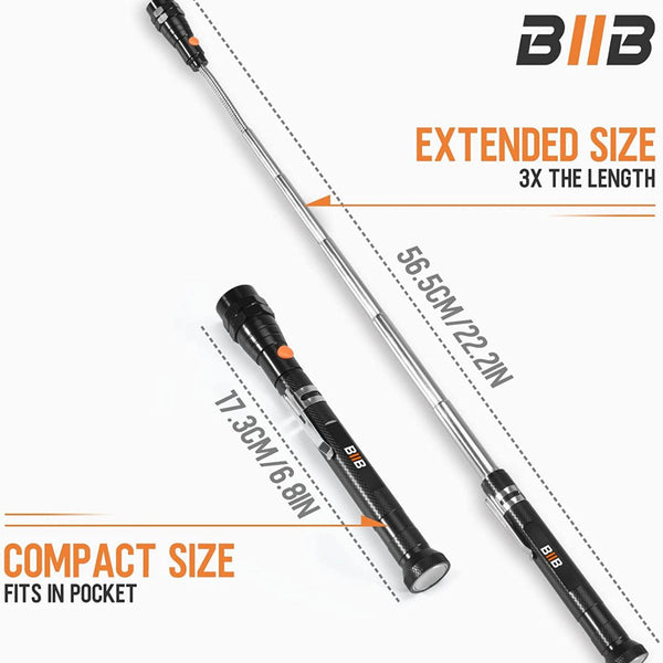 LED Magnetic Flexible Telescopic Pick Up Tool