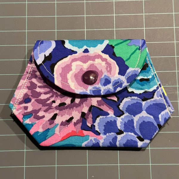 INSTRUCTIONS: Hexagon Pouch: PRINTED VERSION