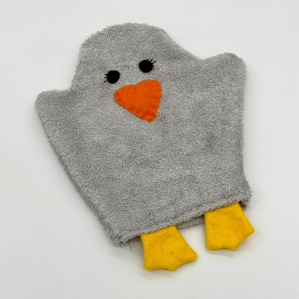 INSTRUCTIONS WITH TEMPLATE: Chick Wash Mitt: DIGITAL DOWNLOAD