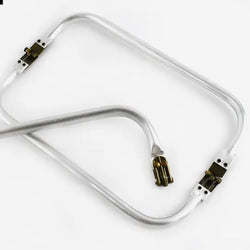 HARDWARE: Tubular Bag Frame: Approx 18cm / 7"