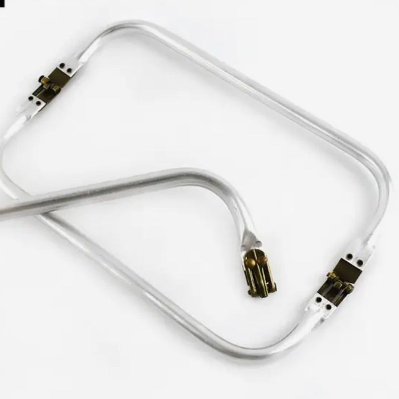 HARDWARE: Tubular Bag Frame: Approx 18cm / 7"