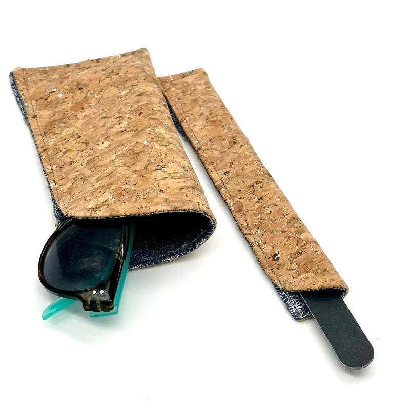 INSTRUCTIONS WITH TEMPLATE: Fold Over Sunglasses Case and Nail File Case: DIGITAL DOWNLOAD