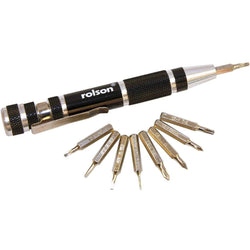 TOOL: Rolson 9 in 1 Precision Screwdriver for screw-in bag frame