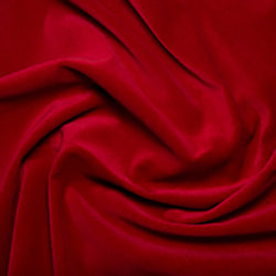 Cotton Velvet: Wine: by the 1/2m