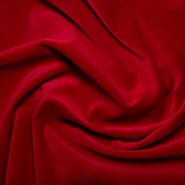 Cotton Velvet: Wine: by the 1/2m