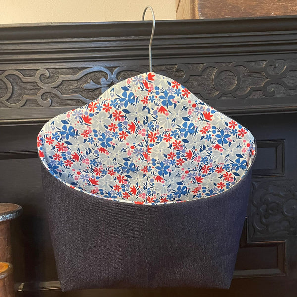 ACCESSORY: Velvet Hanger for Natasha's Posh Peg Bag x 1