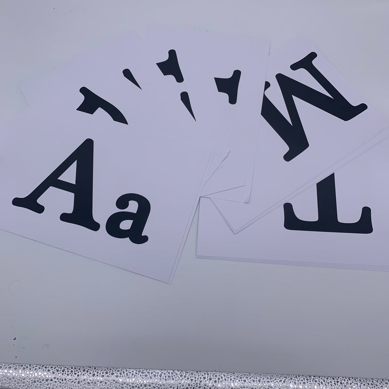 Appliqu√© Alphabet Set Accessory | Natasha Makes
