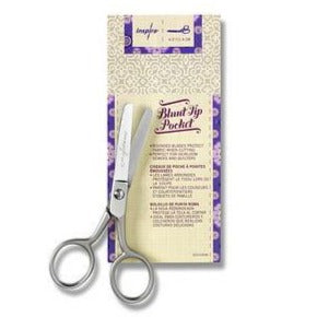 INSPIRA® 4.5" Blunt Tip Pocket Scissors
