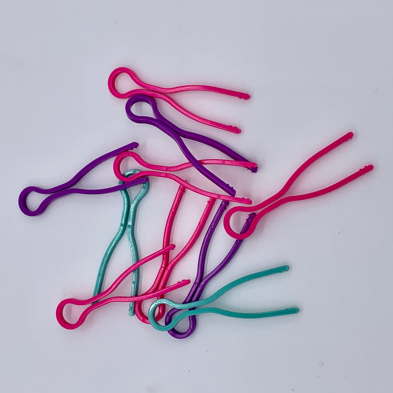 ACCESSORY: Thread & Bobbin Sorter - Clamp Version: Pack of 10