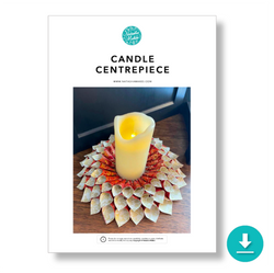 INSTRUCTIONS: Candle Centrepiece: DIGITAL DOWNLOAD