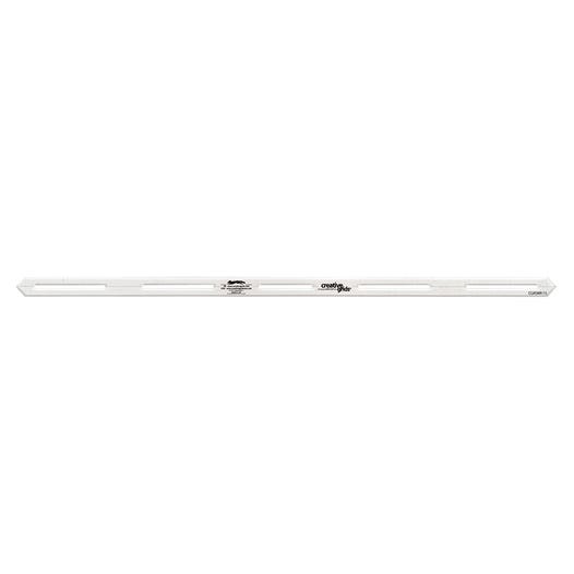 Creative Grids: CGRSMN15 Non-Slip 15" Seam Guide