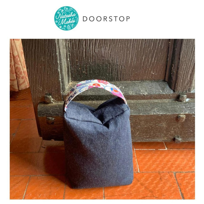 INSTRUCTIONS: Natasha Makes Doorstop: PRINTED VERSION