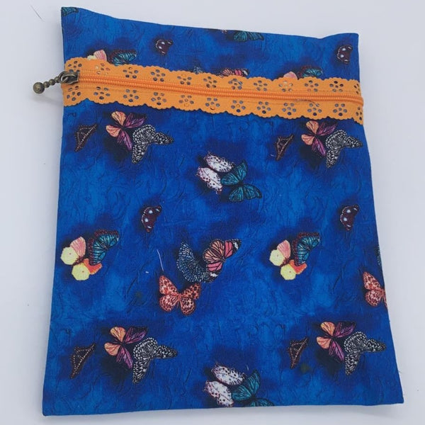 INSTRUCTIONS: Lace Zip Pouch, Flat Version: PRINTED VERSION