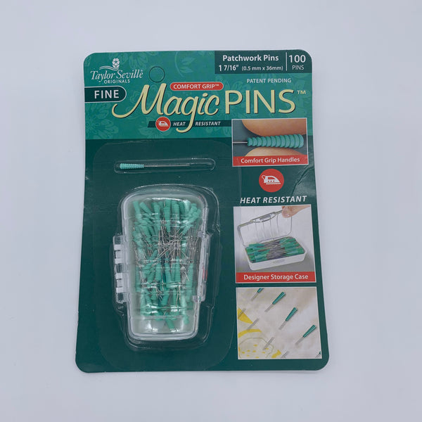Taylor Seville Magic Pins - Patchwork: 100 pins Accessory | Natasha Makes