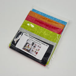 FABRIC KIT: Sarah Payne 'Perky Parrot' Cushion