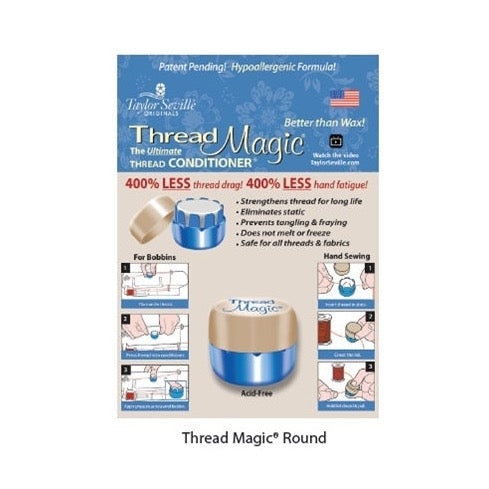 Thread Magic Round Accessory | Natasha Makes