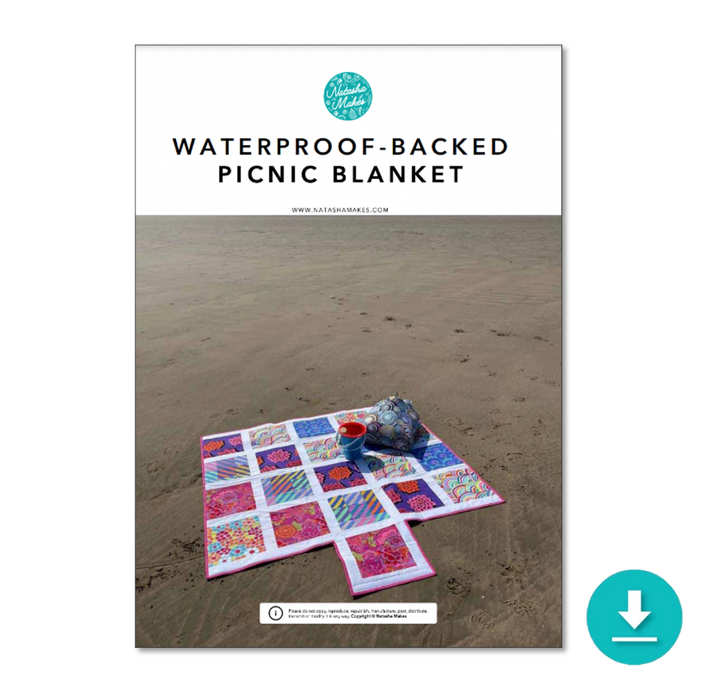 picnic blanket waterproof backing